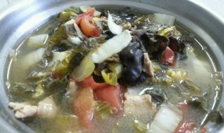 酸菜汤做法 酸菜汤做法与步骤