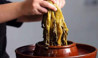 家常腌酸菜的做法 家常腌酸菜的做法简述