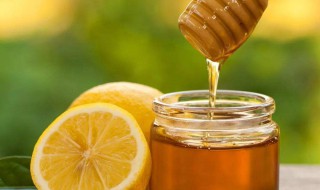 酸蜂蜜的功效 你知道吗