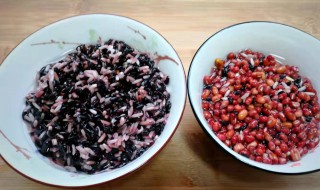 血糯米和黑米的区别 血糯米和黑米的区别是什么