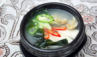 冬瓜海带豆腐汤什么时候喝比较好 需要怎么制作
