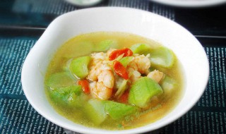 丝瓜煮什么汤比较好喝 丝瓜虾仁汤的做法