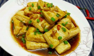 家常豆腐怎么做 这样做出来的豆腐简单又好吃