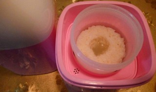 怎样用酸奶机做米酒 酸奶机做米酒方法介绍