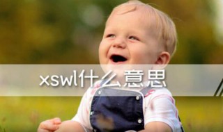 xswl是什么意思 xswl的含义