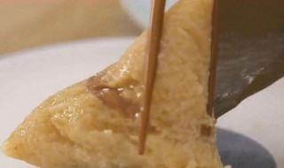 肉粽子的做法和配料子怎样做好吃 好吃的肉粽子做法和配料