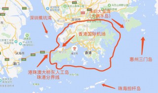 深圳和香港的分界线 深圳和香港的分界线是哪里