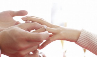 结婚戒指应该戴哪只手 正确佩戴结婚戒指