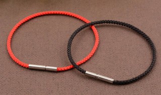 黑绳和红绳有什么含义 黑绳和红绳含义