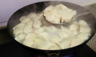速冻饺子的煮法 速冻饺子的煮法简单介绍