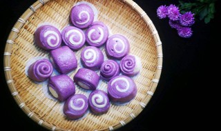 紫薯馒头的做法步骤 紫薯馒头的做法分享