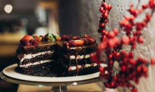 黑森林芝士蛋糕的做法 黑森林芝士蛋糕怎样做