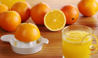 橙子的营养价值表 橙子的营养成分