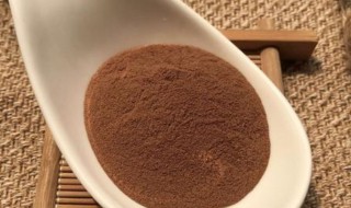 红茶粉的功效与副作用有哪些 红茶粉有哪些功效与副作用