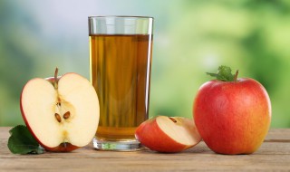 苹果汁的功效和作用 苹果汁的功效有哪些