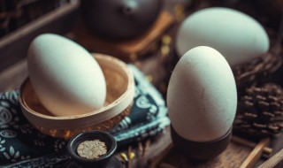 鹅蛋有什么作用 鹅蛋的好处