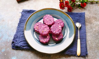 紫薯和燕麦怎么做才好吃 紫薯燕麦饼的烹饪技巧分享