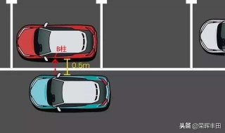新手侧方位停车技巧 教教大家如何来正确侧方位停车