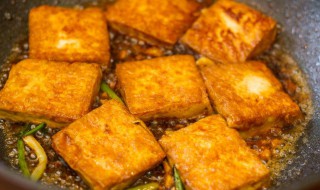 香煎豆腐的做法 怎么做香煎豆腐