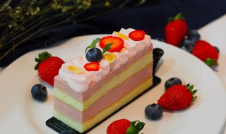 生日蛋糕的做法和配方 蓝莓冻芝士蛋糕简单做法