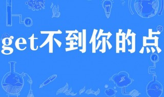 get什么意思网络上的 网络流行语get什么意思