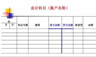 会计中的借方和贷方是什么意思 会计中的借方和贷方意思解释