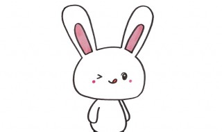小兔怎么画 小兔简笔画
