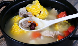 玉米排骨汤清甜营养又健康的做法 玉米排骨汤怎么做