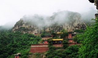 北岳恒山简介 北岳恒山的简介