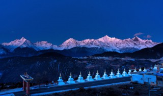 梅里雪山简介 梅里雪山的简介