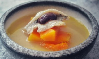 木瓜黄鱼汤的做法 木瓜黄鱼汤的做法介绍
