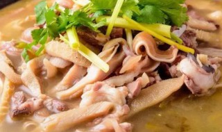烩羊杂汤的做法 烩羊杂汤的做法介绍