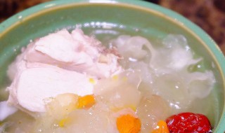 椰子燕窝鸡肉汤的做法 椰子燕窝鸡肉汤怎么做