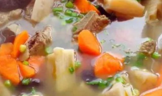 什锦杂蔬汤的做法 什锦杂蔬汤的做法介绍