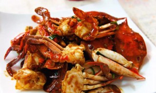 炒螃蟹的做法大全 最美味的炒螃蟹做法三则分享