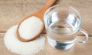 糖盐水的作用与功效 糖盐水的作用与功效介绍