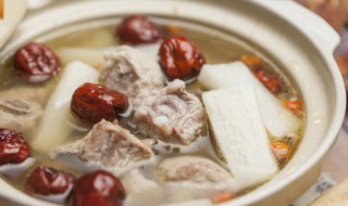 红菇汤怎么做更有营养红菇山药排骨汤的做法