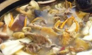 姬松茸可以和石斛搭配煲汤吗 姬松茸可不可以和石斛搭配煲汤