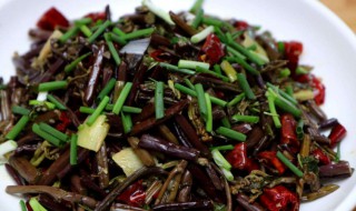 蕨菜怎么腌制 蕨菜如何腌制