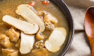 干松茸片煲汤最佳做法 干松茸片煲汤最佳制作方法
