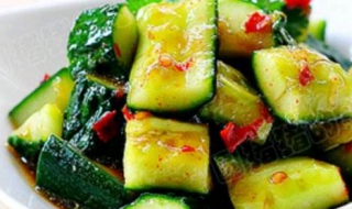 凉拌黄瓜的做法 做出美味菜品