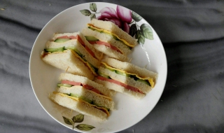 三明治的做法 简单菜谱分享