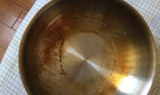 不锈钢锅烧黑了怎么办 防止及清洁的方法总结