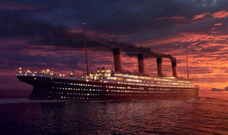泰坦尼克号版浪漫小帆船~ 怎么做呢？