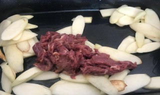 水笋牛肉怎么做 做水笋牛肉方法