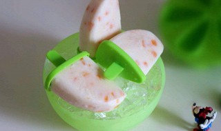 酸奶机如何做雪糕 做的时候需要用到什么原料