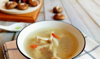 鲜菌子做法 鲜菌汤的做法