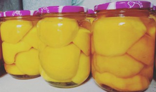 梨水罐头的制作方法 梨罐头家常制作方法分享
