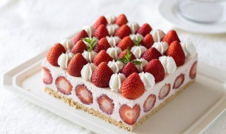 草莓味蛋糕制作方法 草莓味蛋糕做法