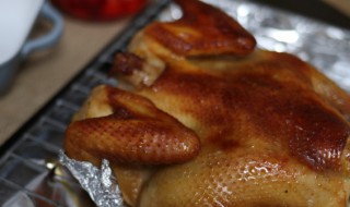 空气炸锅做烤鸡的做法 空气炸锅版烤鸡的做法